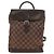 LOUIS VUITTON Rucksack Damier Ebene Soho N51132 LV Auth 180650SAV - Ansicht 13