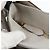 Céline Bolsa de ombro CELINE em couro cinza e ouro Auth ka4448 Marrom Dourado - vista 17