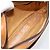 Céline Borsa a Spalla CELINE Macadam Canvas PVC Pelle Marrone Oro Auth 180579A D'oro - vista 11