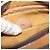 Céline Borsa a Spalla CELINE Macadam Canvas PVC Pelle Marrone Oro Auth 180579A D'oro - vista 12