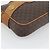 Céline Borsa a Spalla CELINE Macadam Canvas PVC Pelle Marrone Oro Auth 180579A D'oro - vista 14