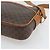 Céline Borsa a Spalla CELINE Macadam Canvas PVC Pelle Marrone Oro Auth 180579A D'oro - vista 15