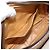 Céline Borsa a Spalla CELINE Macadam Canvas PVC Pelle Marrone Oro Auth 180579A D'oro - vista 20