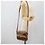 Céline Borsa a Spalla CELINE Macadam Canvas PVC Pelle Marrone Oro Auth 180579A D'oro - vista 23