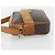 Céline Borsa a Spalla CELINE Macadam Canvas PVC Pelle Marrone Oro Auth 180579A D'oro - vista 3