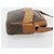 Céline Borsa a Spalla CELINE Macadam Canvas PVC Pelle Marrone Oro Auth 180579A D'oro - vista 4