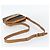 Céline Borsa a Spalla CELINE Macadam Canvas PVC Pelle Marrone Oro Auth 180579A D'oro - vista 7