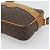 Céline Borsa a Spalla CELINE Macadam Canvas PVC Pelle Marrone Oro Auth 180579A D'oro - vista 9