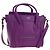 Céline Borsa CELINE Luggage Micro Shopper in pelle 2way Viola Oro Auth 179426SAV D'oro Porpora