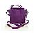 Céline Borsa CELINE Luggage Micro Shopper in pelle 2way Viola Oro Auth 179426SAV D'oro Porpora - vista 12