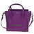 Céline Borsa CELINE Luggage Micro Shopper in pelle 2way Viola Oro Auth 179426SAV D'oro Porpora - vista 13