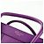 Céline Borsa CELINE Luggage Micro Shopper in pelle 2way Viola Oro Auth 179426SAV D'oro Porpora - vista 14
