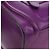 Céline Borsa CELINE Luggage Micro Shopper in pelle 2way Viola Oro Auth 179426SAV D'oro Porpora - vista 16