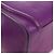 Céline Borsa CELINE Luggage Micro Shopper in pelle 2way Viola Oro Auth 179426SAV D'oro Porpora - vista 18