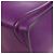 Céline Borsa CELINE Luggage Micro Shopper in pelle 2way Viola Oro Auth 179426SAV D'oro Porpora - vista 19