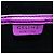 Céline Borsa CELINE Luggage Micro Shopper in pelle 2way Viola Oro Auth 179426SAV D'oro Porpora - vista 22
