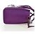 Céline Borsa CELINE Luggage Micro Shopper in pelle 2way Viola Oro Auth 179426SAV D'oro Porpora - vista 4