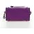 Céline Borsa CELINE Luggage Micro Shopper in pelle 2way Viola Oro Auth 179426SAV D'oro Porpora - vista 5