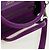 Céline Borsa CELINE Luggage Micro Shopper in pelle 2way Viola Oro Auth 179426SAV D'oro Porpora - vista 7