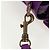 Céline Borsa CELINE Luggage Micro Shopper in pelle 2way Viola Oro Auth 179426SAV D'oro Porpora - vista 9