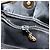 CHANEL Matelasse Chain Tote Bag Pelle Vernice Nero Oro CC Auth bs35172 D'oro - vista 11