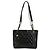 CHANEL Matelasse Chain Tote Bag Pelle Vernice Nero Oro CC Auth bs35172 D'oro - vista 13