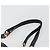 CHANEL Matelasse Chain Tote Bag Pelle Vernice Nero Oro CC Auth bs35172 D'oro - vista 14