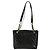 CHANEL Matelasse Chain Tote Bag Pelle Vernice Nero Oro CC Auth bs35172 D'oro - vista 2