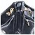 CHANEL Matelasse Chain Tote Bag Pelle Vernice Nero Oro CC Auth bs35172 D'oro - vista 20