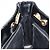 CHANEL Matelasse Chain Tote Bag Pelle Vernice Nero Oro CC Auth bs35172 D'oro - vista 21