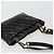 CHANEL Matelasse Chain Tote Bag Pelle Vernice Nero Oro CC Auth bs35172 D'oro - vista 6