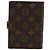 LOUIS VUITTON Monogram Agenda PM Day Planner Cover R20005 LV Auth BA12775 - view 2