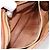 Céline Clutch CELINE in tela Macadam PVC Pelle Marrone Oro Auth ka4359 D'oro - vista 11