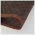 Céline Clutch CELINE in tela Macadam PVC Pelle Marrone Oro Auth ka4359 D'oro - vista 14