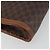 Céline Clutch CELINE in tela Macadam PVC Pelle Marrone Oro Auth ka4359 D'oro - vista 16