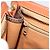 Céline Clutch CELINE in tela Macadam PVC Pelle Marrone Oro Auth ka4359 D'oro - vista 21