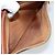 Céline Clutch CELINE in tela Macadam PVC Pelle Marrone Oro Auth ka4359 D'oro - vista 22
