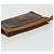 Céline Clutch CELINE in tela Macadam PVC Pelle Marrone Oro Auth ka4359 D'oro - vista 5