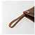 Céline Clutch CELINE in tela Macadam PVC Pelle Marrone Oro Auth ka4359 D'oro - vista 8