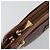 Céline Clutch CELINE in tela Macadam PVC Pelle Marrone Oro Auth ka4359 D'oro - vista 9