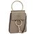 Chloé Borsa a Spalla Chloe Fay in Pelle Beige Oro Auth BA12889 D'oro