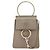 Chloé Borsa a Spalla Chloe Fay in Pelle Beige Oro Auth BA12889 D'oro - vista 13