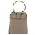 Chloé Borsa a Spalla Chloe Fay in Pelle Beige Oro Auth BA12889 D'oro - vista 2