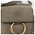 Chloé Borsa a Spalla Chloe Fay in Pelle Beige Oro Auth BA12889 D'oro - vista 20