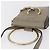 Chloé Borsa a Spalla Chloe Fay in Pelle Beige Oro Auth BA12889 D'oro - vista 6