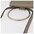 Chloé Borsa a Spalla Chloe Fay in Pelle Beige Oro Auth BA12889 D'oro - vista 7