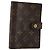 LOUIS VUITTON Monogram Agenda PM Day Planner Cover R20005 LV Auth BA12752 Monogramma