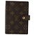 LOUIS VUITTON Monogram Agenda PM Day Planner Cover R20005 LV Auth BA12752 Monogramma - vista 13