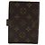 LOUIS VUITTON Monogram Agenda PM Day Planner Cover R20005 LV Auth BA12752 Monogramma - vista 2