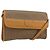 Borsa a Spalla GUCCI Micro GG Supreme PVC Beige Oro 004 58 0264 Auth BA12708 D'oro